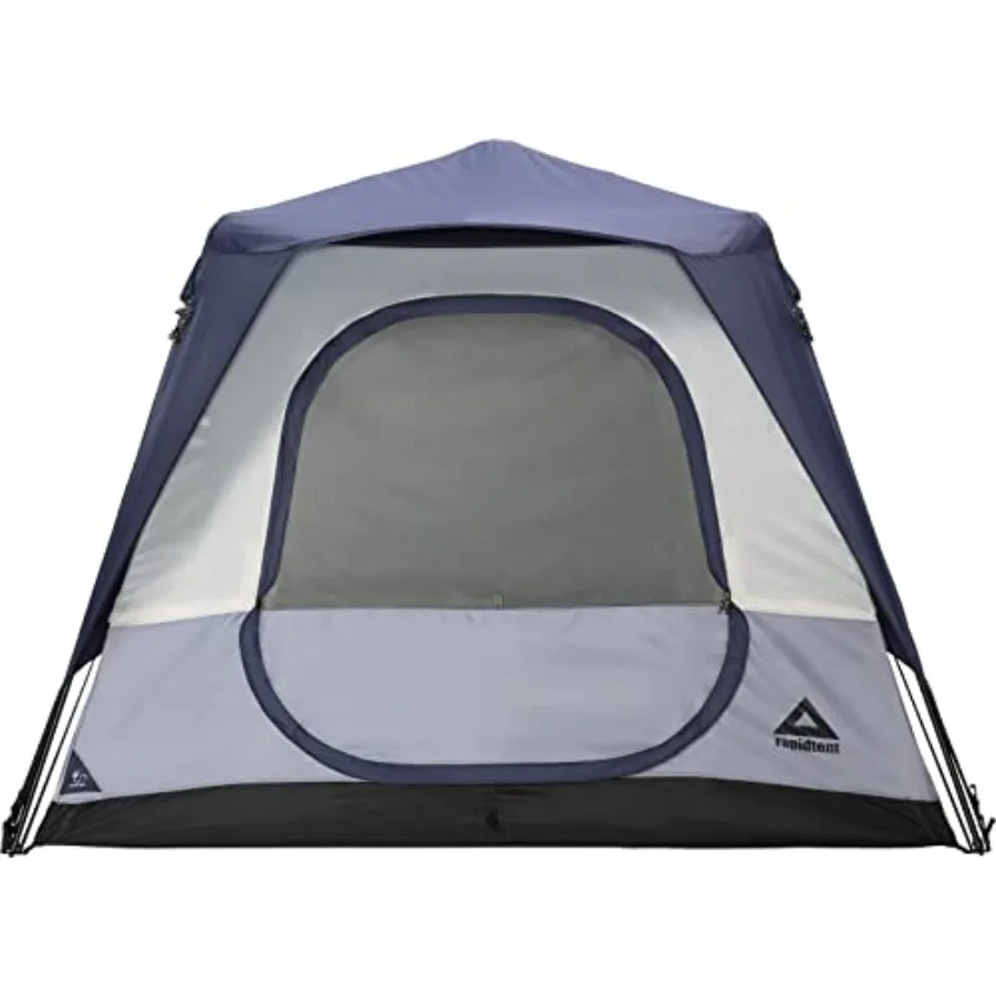 Camping tent, polyester fabric, gray color, quick pop-up setup for 4/6 persons
Camping tent, polyester fabric, gray color, quick pop-up setup for 4/6 persons