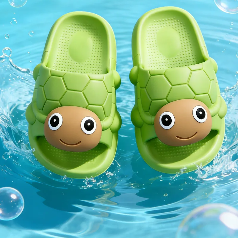 2026 Summer Boys' Kids' Slippers Summer Non Slip Thick PVC Soft Sole Sandals for Home Bathroom Outdoor Cute Baby Shoes
2026 Summer Boys' Kids' Slippers Summer Non Slip Thick PVC Soft Sole Sandals for Home Bathroom Outdoor Cute Baby Shoes