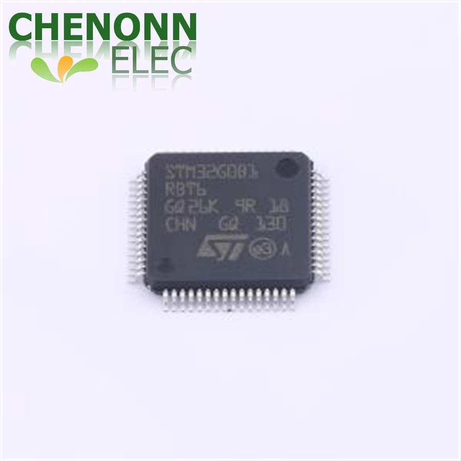 10PCS/LOT STM32G0B1RBT6 (Microcontrollers)
10PCS/LOT STM32G0B1RBT6 (Microcontrollers)