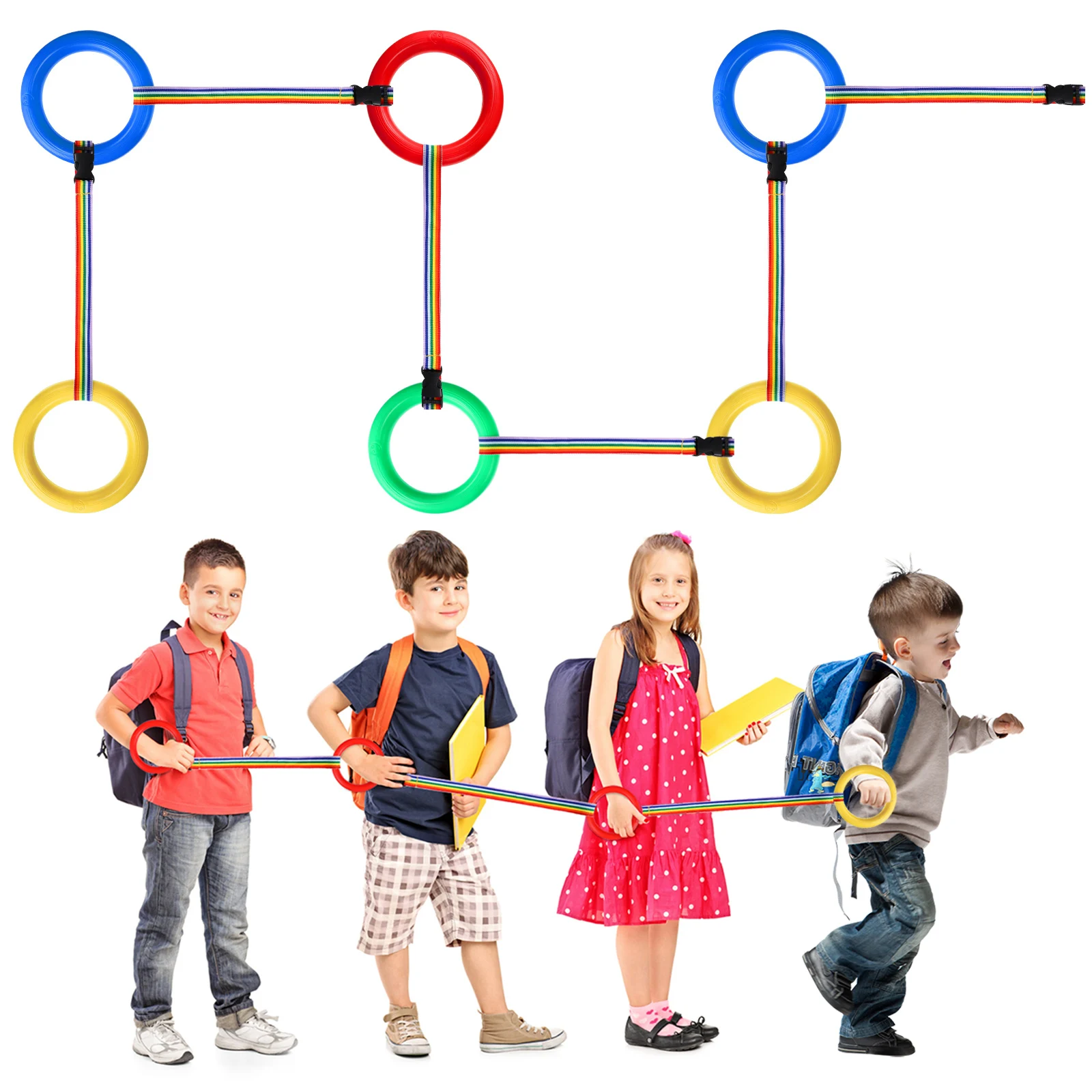 12 шт. страховочных поводков с застежкой для прогулок, предотвращающих потерю детей, для детского сада, яслей, малышей, детей, на запястье
12 шт. страховочных поводков с застежкой для прогулок, предотвращающих потерю детей, для детского сада, яслей, малышей, детей, на запястье