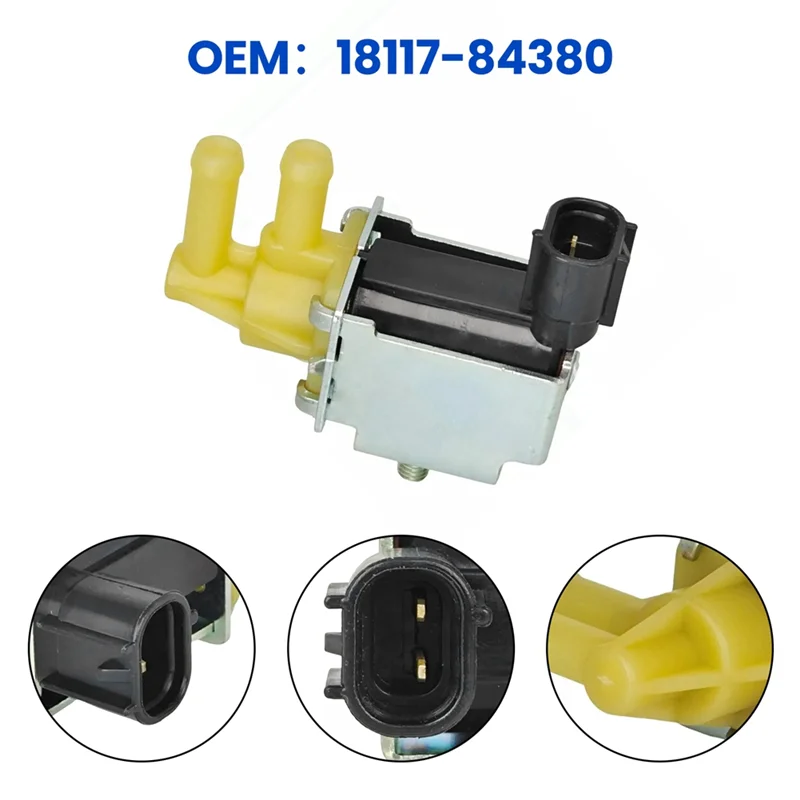XMSJ-Solenoid Valve 18117-84380 Fit For Suzuki 40HP 50HP ISC Outboard 25341095
XMSJ-Solenoid Valve 18117-84380 Fit For Suzuki 40HP 50HP ISC Outboard 25341095