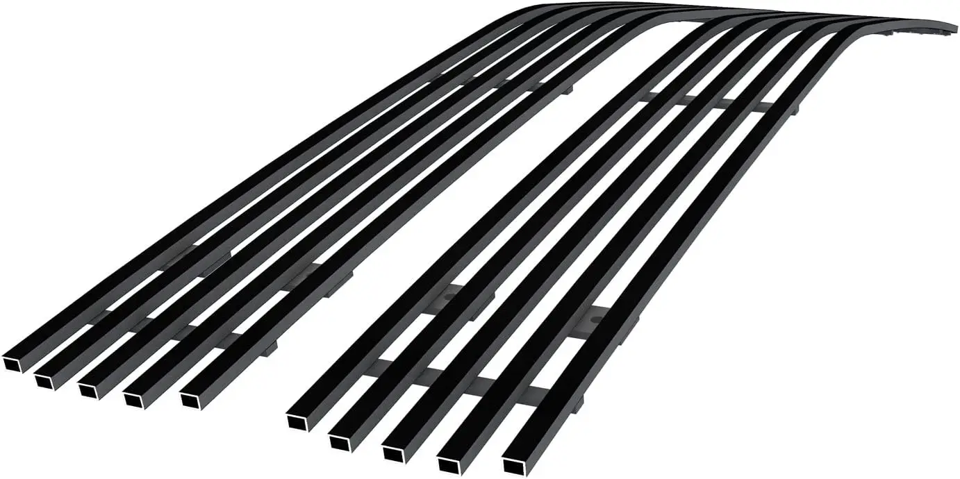 Compatible with Chevy Blazer C K Pickup Tahoe 1994-1999 Main Upper Stainless Steel Chrome Billet Grille Grill Insert C65706A
Compatible with Chevy Blazer C K Pickup Tahoe 1994-1999 Main Upper Stainless Steel Chrome Billet Grille Grill Insert C65706A