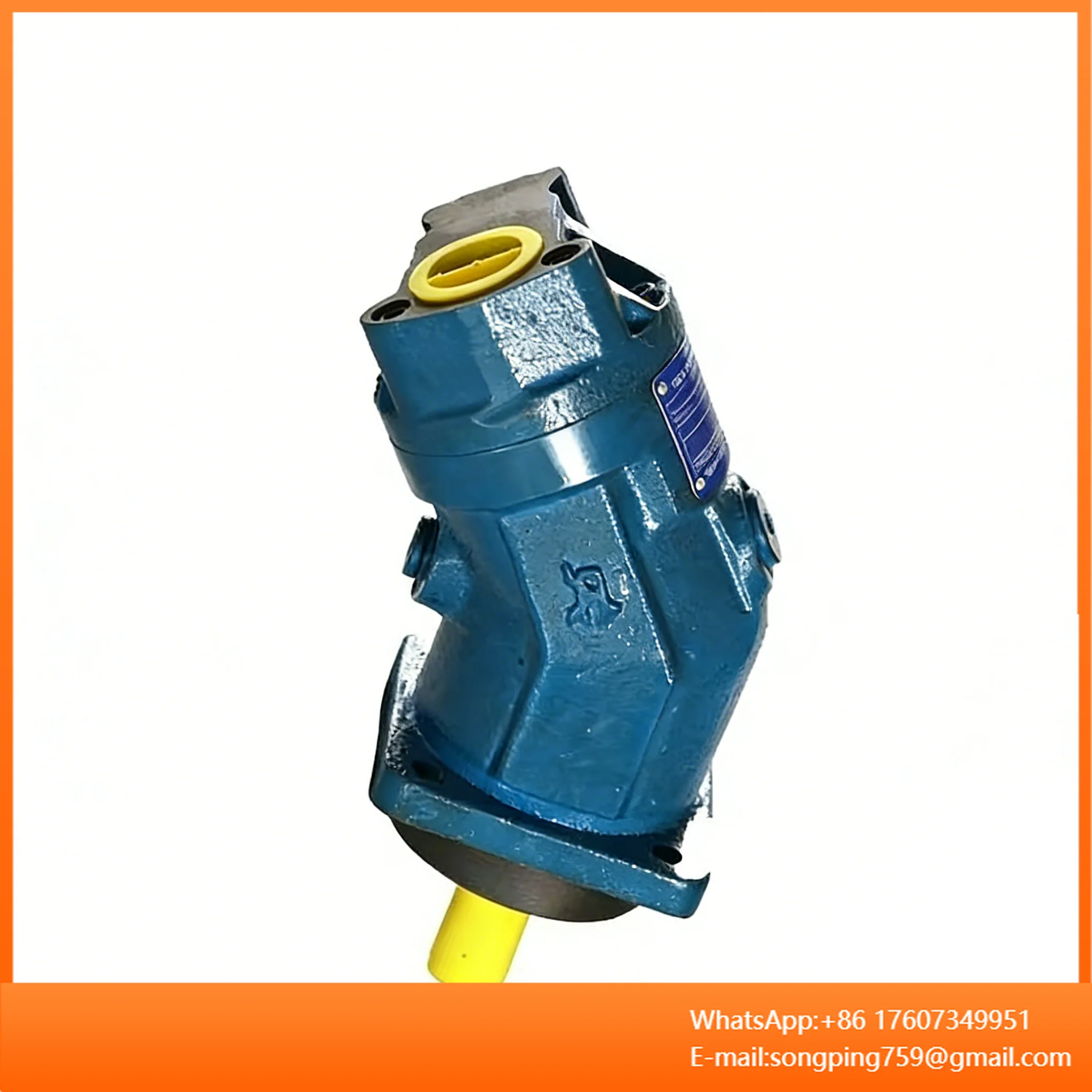 High Quality A2FM12 50kw Hydraulic Piston Motor Wholesale Pump Motor
High Quality A2FM12 50kw Hydraulic Piston Motor Wholesale Pump Motor