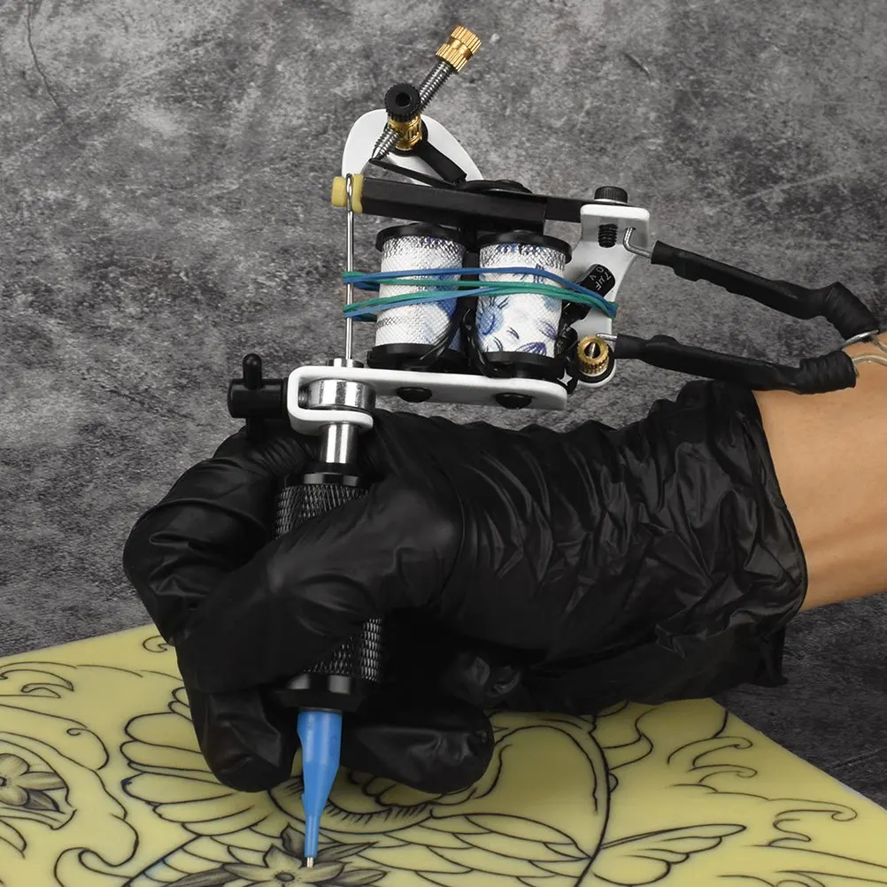 1pc Five Point Skull Coil Tattoo Machine Lightweight Durable Liner Tool For Beginners Professionals Tattooing Equipment
1pc Five Point Skull Coil Tattoo Machine Lightweight Durable Liner Tool For Beginners Professionals Tattooing Equipment