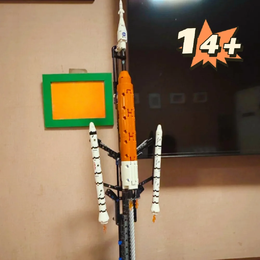 Creative Collection Display Classic Style 42221 Space Launch System Building Bricks Construction Toys Birthday Holiday Gifts
Creative Collection Display Classic Style 42221 Space Launch System Building Bricks Construction Toys Birthday Holiday Gifts