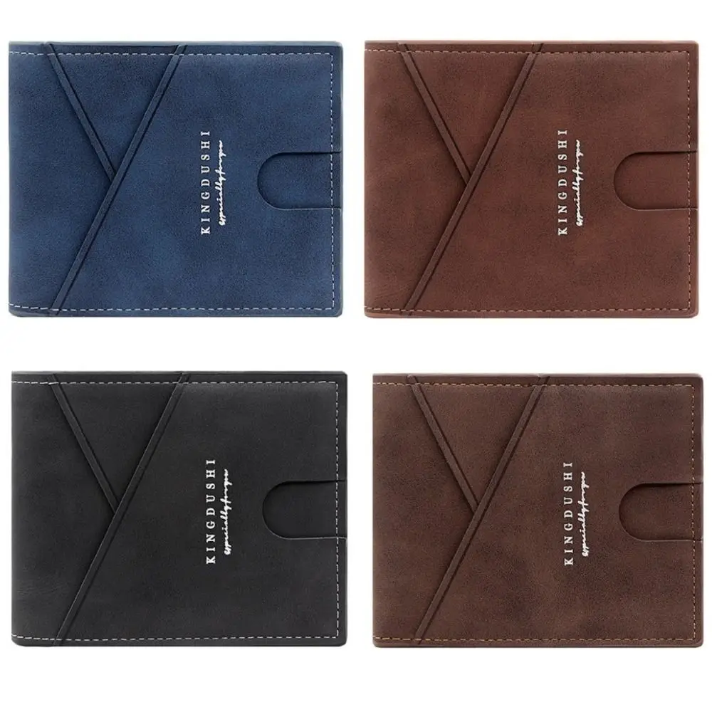 Soft Vintage Men's Short Wallet Large Capacity Multi-position PU Card Bag Casual Thin Leather Coin Pocket Shopping
Soft Vintage Men's Short Wallet Large Capacity Multi-position PU Card Bag Casual Thin Leather Coin Pocket Shopping