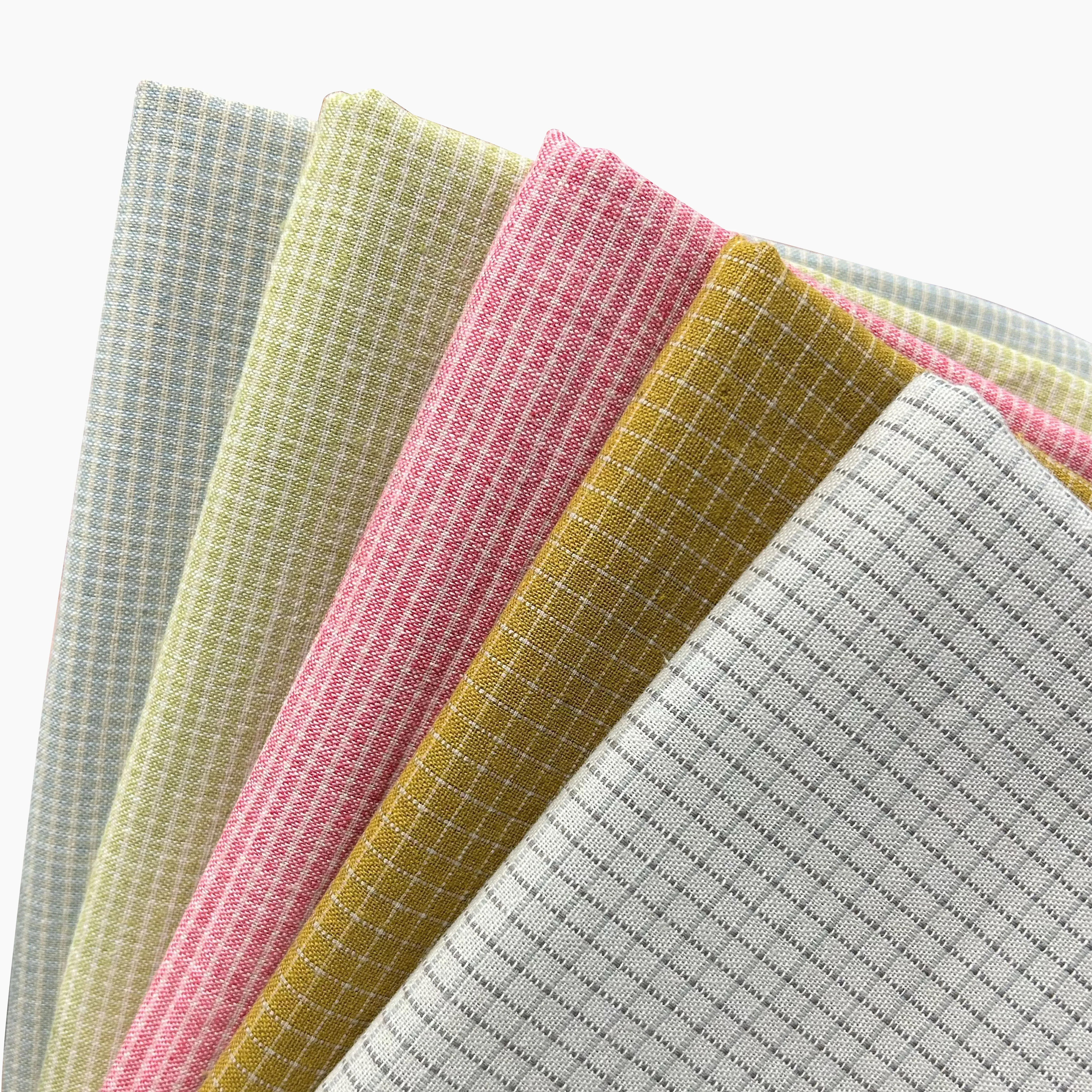 50x140cm Colorful Small Checkered Pure Cotton Fabric, Patchwork, Handbags, Dolls, Quilting, Diy Handicrafts, Sewing Fabrics
50x140cm Colorful Small Checkered Pure Cotton Fabric, Patchwork, Handbags, Dolls, Quilting, Diy Handicrafts, Sewing Fabrics