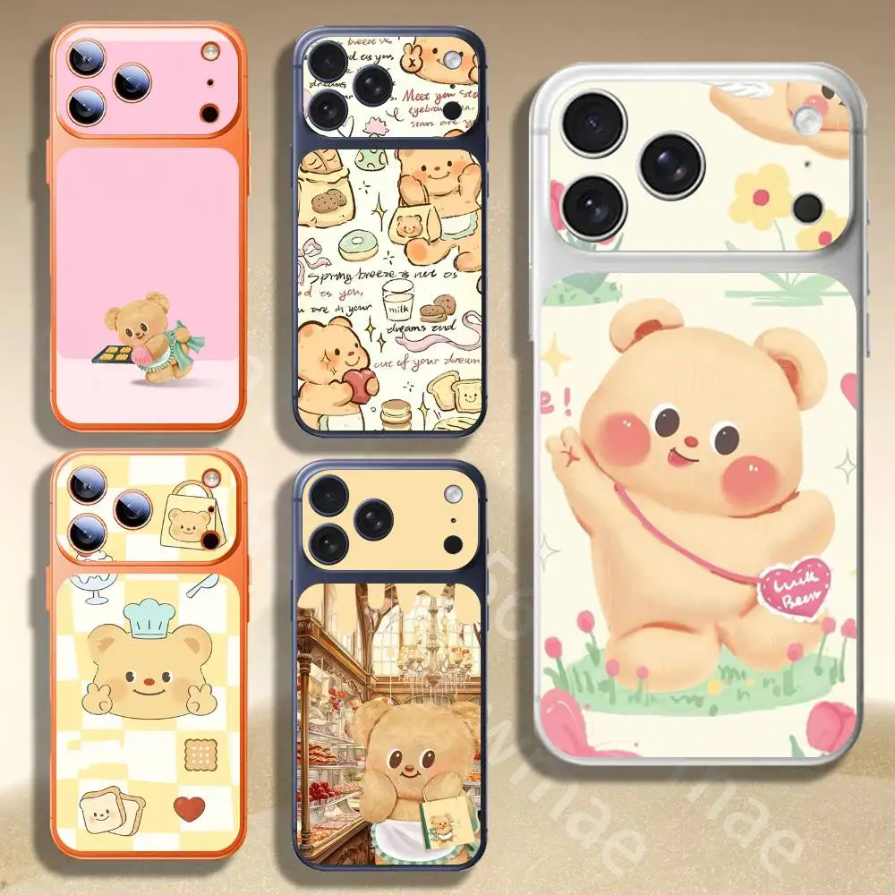 B-Butter bear For Apple iphone 17pro 17promax Back Cover Decal Wrap Skin Rear Protective Sticker Film
B-Butter bear For Apple iphone 17pro 17promax Back Cover Decal Wrap Skin Rear Protective Sticker Film