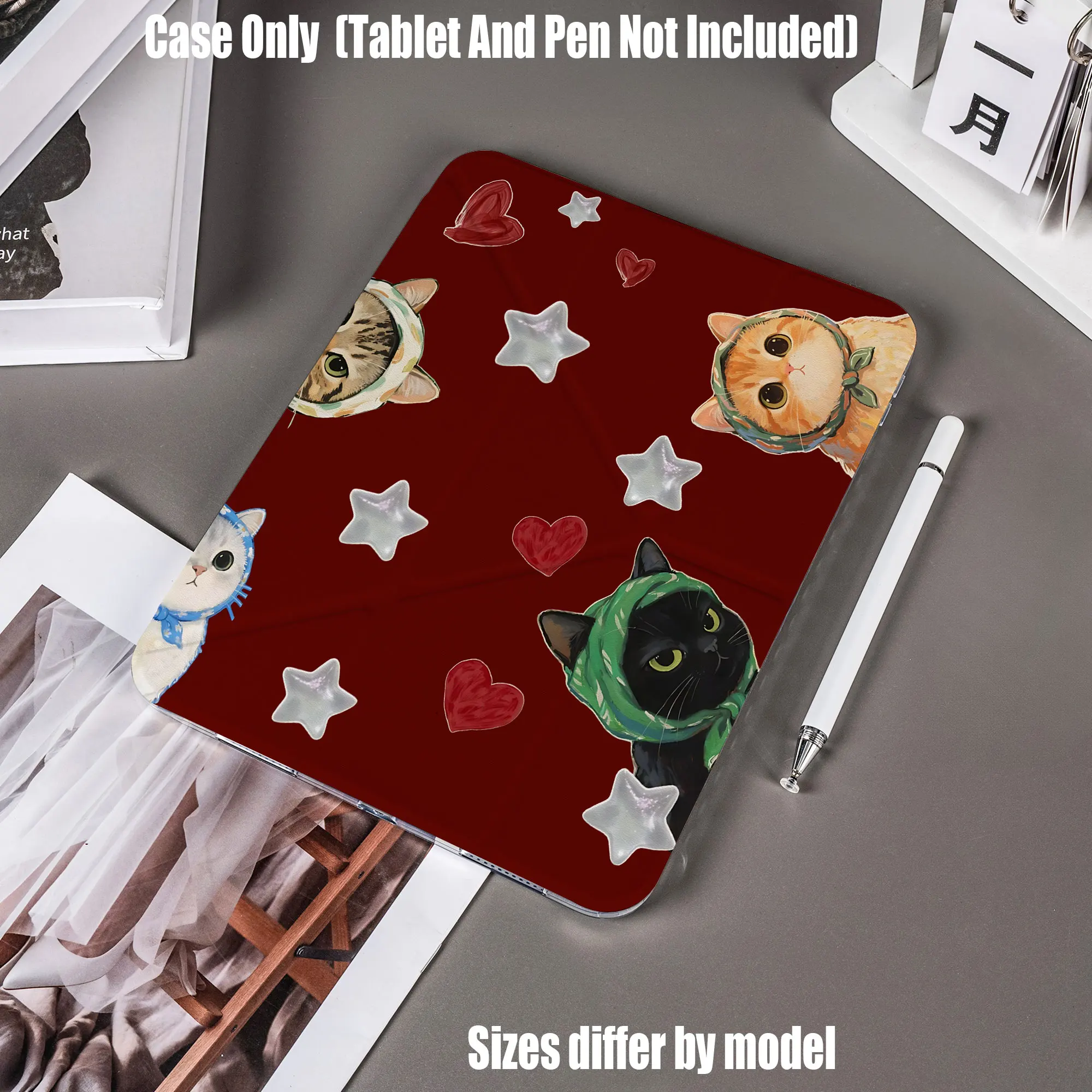 Slim Fit Premium TPU Tablet Cover, Shockproof Durable Lightweight Protective Case for iPad Samsung Huawei Honor Redmi Xiaomi
Slim Fit Premium TPU Tablet Cover, Shockproof Durable Lightweight Protective Case for iPad Samsung Huawei Honor Redmi Xiaomi
