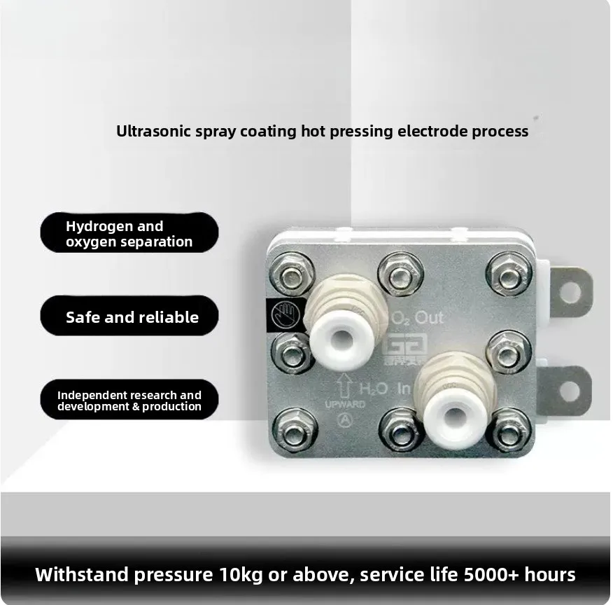 60ml PEM Electrolyzer Cell Hydrogen Generator Plate for Hydrogen Water Machine Maker Cup Health
60ml PEM Electrolyzer Cell Hydrogen Generator Plate for Hydrogen Water Machine Maker Cup Health
