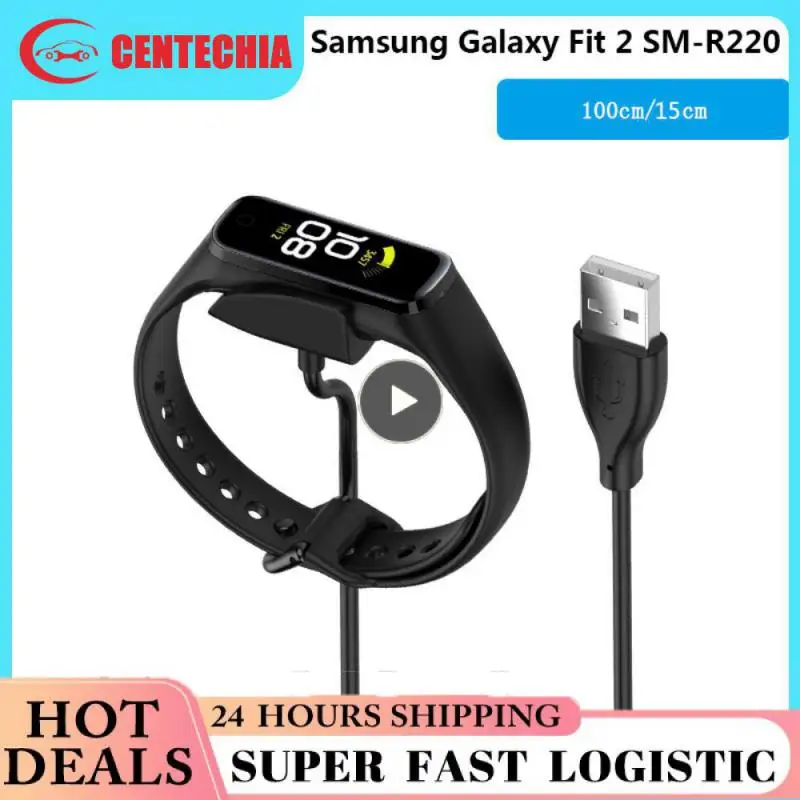 Fast Charging Charger 100cm Stable High-quality Sturdy Durable For samsung-galaxy Fit 2 Smart Band Usb Charger Cable Abs Black
Fast Charging Charger 100cm Stable High-quality Sturdy Durable For samsung-galaxy Fit 2 Smart Band Usb Charger Cable Abs Black