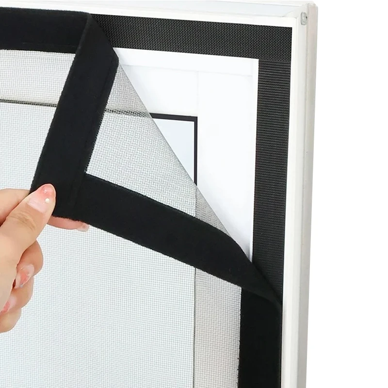Customized size,Anti-mosquito window screen self adhesive window mosquito net summer insect proof door mosquito net,curtain mesh
Customized size,Anti-mosquito window screen self adhesive window mosquito net summer insect proof door mosquito net,curtain mesh
