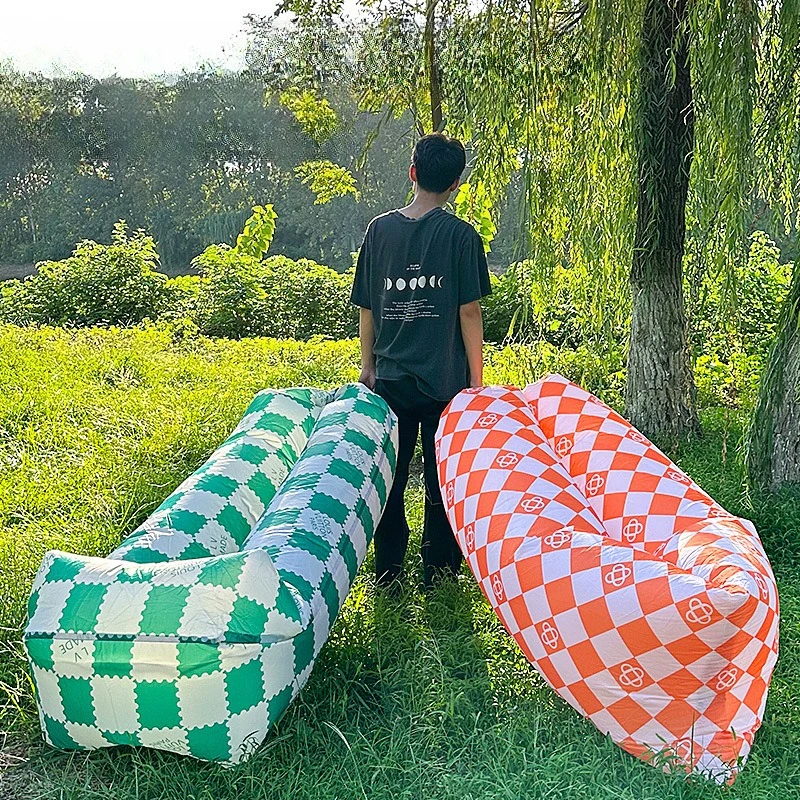 Sleeping Bag Internet Celebrity Inflatable Sofa Mattress Single Recliner Lazy Portable Lunch Break Music Festival Picnic Camping
Sleeping Bag Internet Celebrity Inflatable Sofa Mattress Single Recliner Lazy Portable Lunch Break Music Festival Picnic Camping