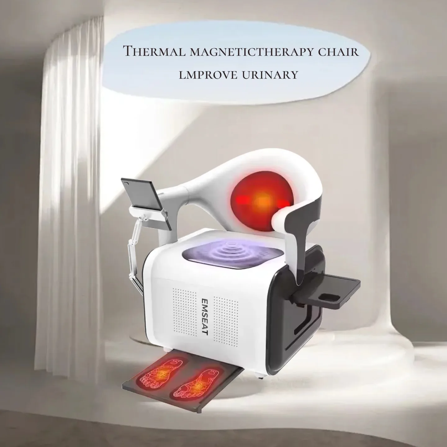 Black Massage Pelvic Floor Muscle Training Chair Massage Chair Pelvic Floor Strengthening Machine Ems Chair
Black Massage Pelvic Floor Muscle Training Chair Massage Chair Pelvic Floor Strengthening Machine Ems Chair