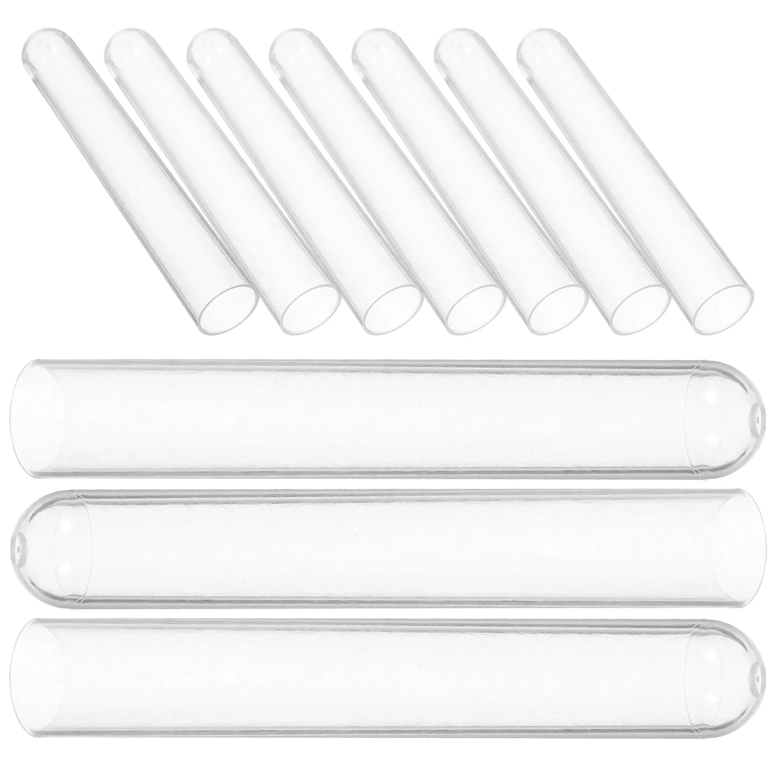 10 Pcs Test Tube Toys Small Tubes Plastic Scientific Experiments Sturdy Solid Storage Child
10 Pcs Test Tube Toys Small Tubes Plastic Scientific Experiments Sturdy Solid Storage Child