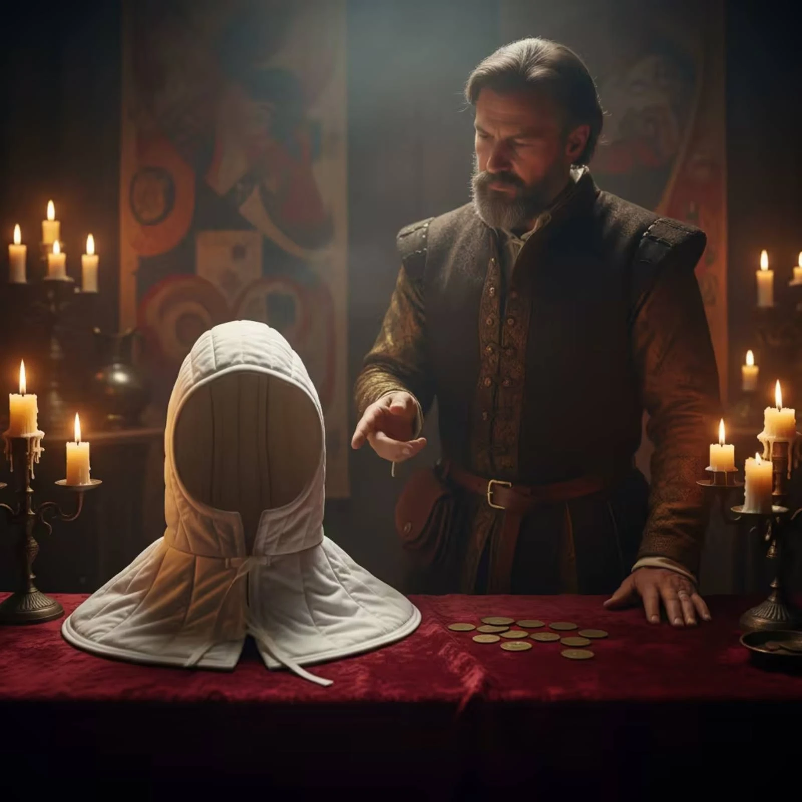Arming Coif Multi-Tier Protection Padded Arming Cap Quilted Gambeson Hood Historically Precise Design Historical Costume
Arming Coif Multi-Tier Protection Padded Arming Cap Quilted Gambeson Hood Historically Precise Design Historical Costume