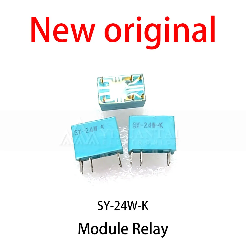 10 Pcs/Lot New original SY-24W-K Module Relay
10 Pcs/Lot New original SY-24W-K Module Relay