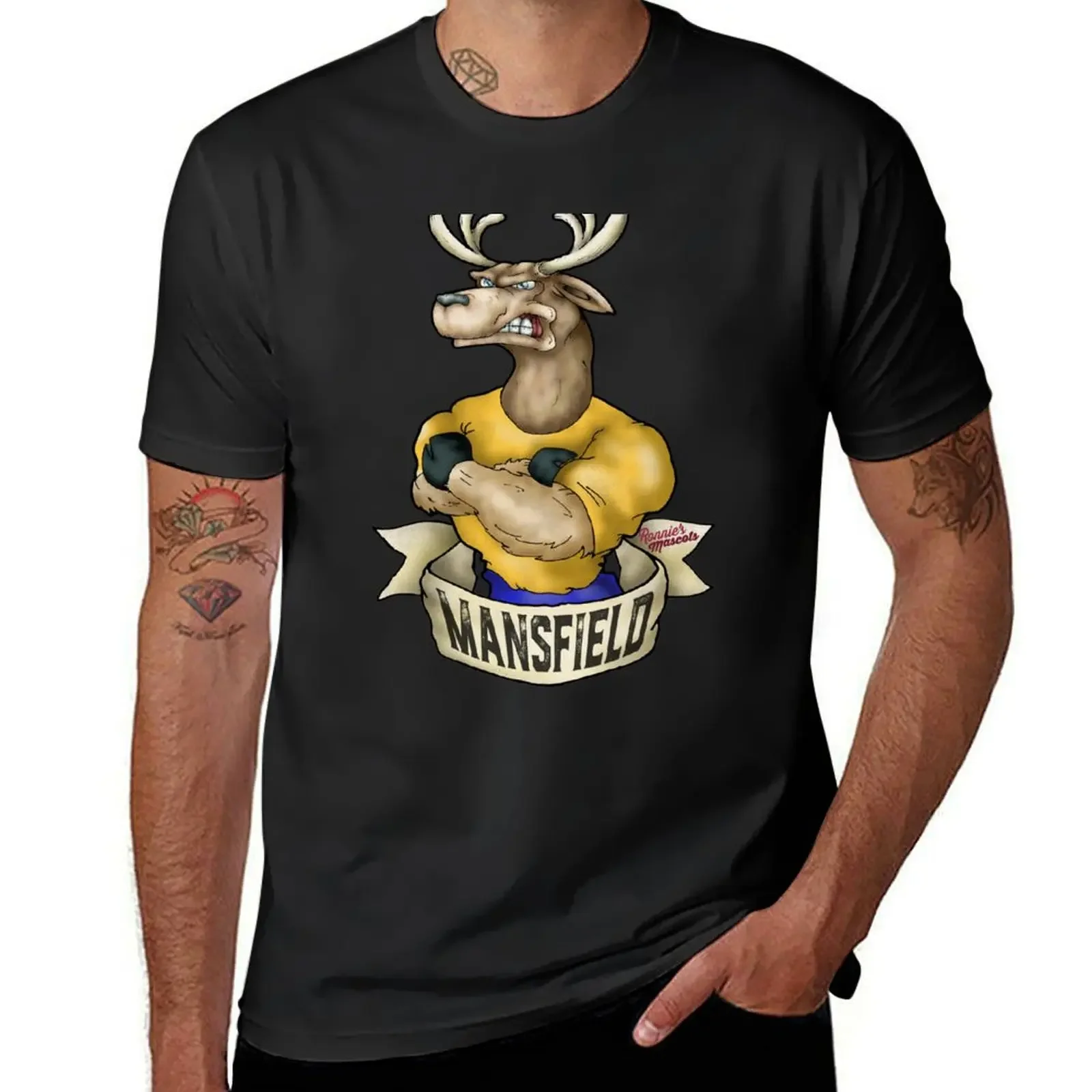 Mansfield Town Stag Mascot T-Shirt cute tops for a boy anime heavyweights t shirts men 2025 new model
Mansfield Town Stag Mascot T-Shirt cute tops for a boy anime heavyweights t shirts men 2025 new model