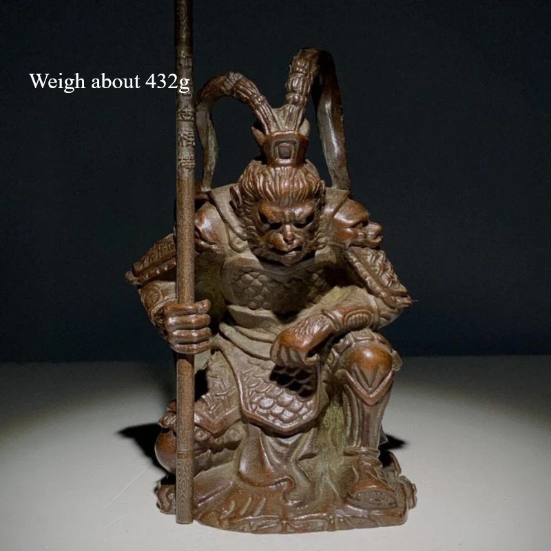 Imitated Antique Brass Sun Wu Kong Bronze Sculpture Decorations Home Living Room Desktop Tea Table Tea Pet Decoration Crafts
Imitated Antique Brass Sun Wu Kong Bronze Sculpture Decorations Home Living Room Desktop Tea Table Tea Pet Decoration Crafts