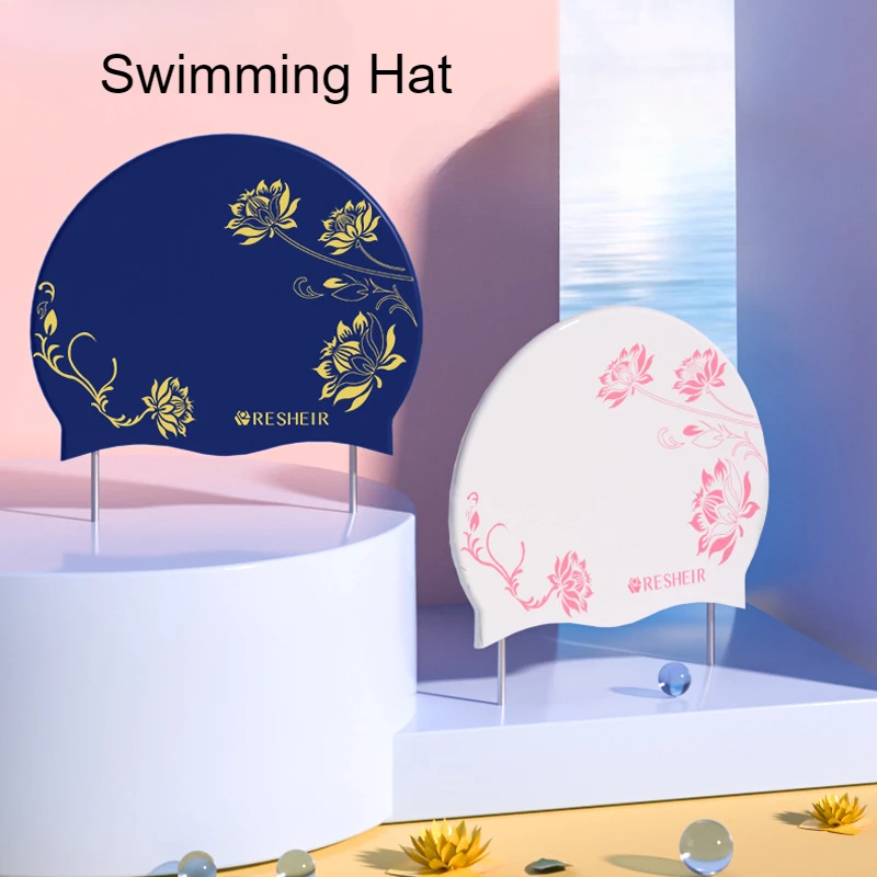 2Color Swimming Hat Women Unisex Girls Long Hair Bathing Cap Swimming Cap Stretch Drape Free Size Swim Pool Sport Elastic Turban 
2Color Swimming Hat Women Unisex Girls Long Hair Bathing Cap Swimming Cap Stretch Drape Free Size Swim Pool Sport Elastic Turban