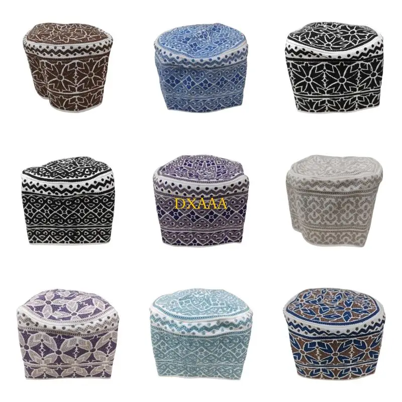 DXAA Stylish Yarmulke Suitable For Weddings Synagogue Gatherings Kufi Hat
DXAA Stylish Yarmulke Suitable For Weddings Synagogue Gatherings Kufi Hat