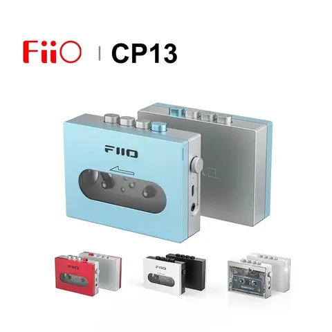 FiiO CP13 Portable Stereo Cassette Music Player Walkman 13 hours 1800 mAh Battery Life Dual-Mode 4.2V Power Supply Pk Mp3 Player