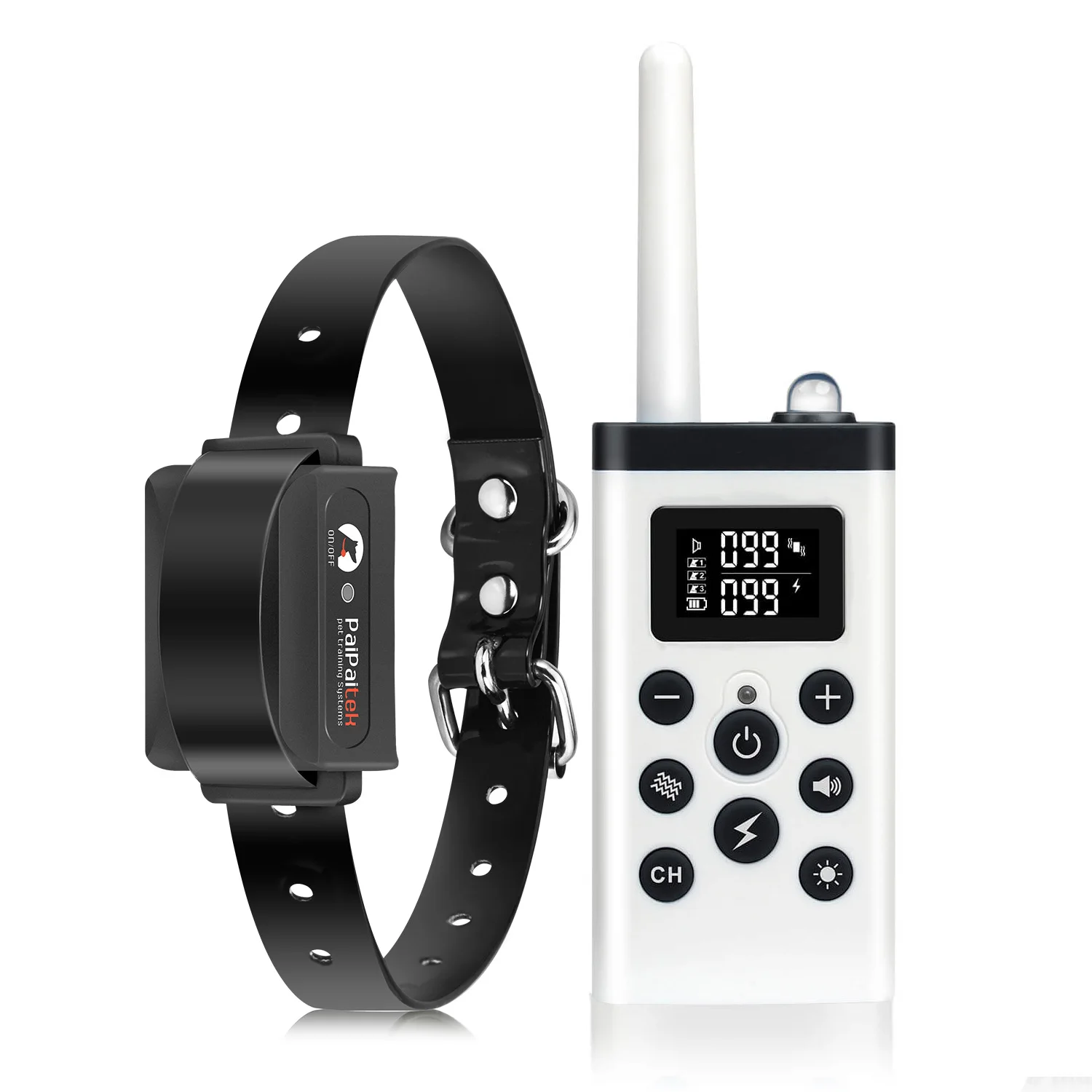 New Arrival Pet Products Automatic Anti Bark and Training Collar Remote Electric Dog Training Collar
New Arrival Pet Products Automatic Anti Bark and Training Collar Remote Electric Dog Training Collar