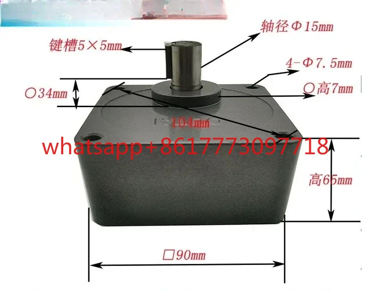 60-120W AC motor 5GU-20KB can be equipped with 5IK90RGU-CF gearbox speed control and fixed speed motor
60-120W AC motor 5GU-20KB can be equipped with 5IK90RGU-CF gearbox speed control and fixed speed motor