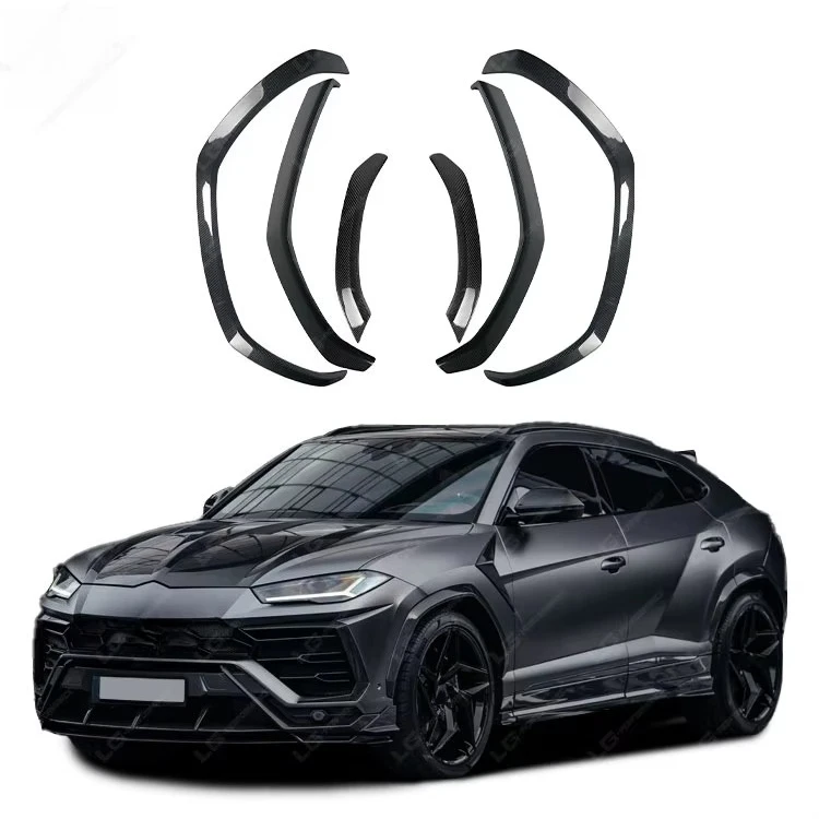 Brand New ! Carbon Fiber for Lamborghini Urus Wheel Eyebrow Upgrade T-style Carbon Fiber Wheel Eyebrow Body Kit
Brand New ! Carbon Fiber for Lamborghini Urus Wheel Eyebrow Upgrade T-style Carbon Fiber Wheel Eyebrow Body Kit