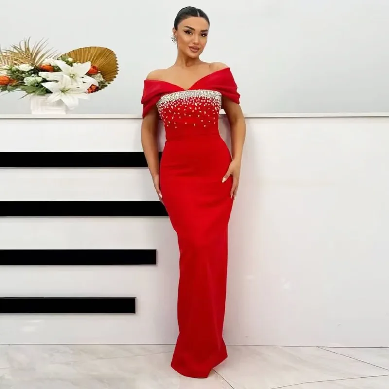 Sexy V-Neck Shiny Rhinestones Bandage Bodycon Long Dress Black Red Blue Women Evening Party Birthday Outfit
Sexy V-Neck Shiny Rhinestones Bandage Bodycon Long Dress Black Red Blue Women Evening Party Birthday Outfit