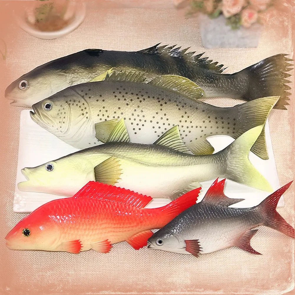 1Pcs Realistic Perch Soft PU Fake Fish Vivid Colors Anatomically Accurate for Market Shop Decor Pretend Play Learning
1Pcs Realistic Perch Soft PU Fake Fish Vivid Colors Anatomically Accurate for Market Shop Decor Pretend Play Learning
