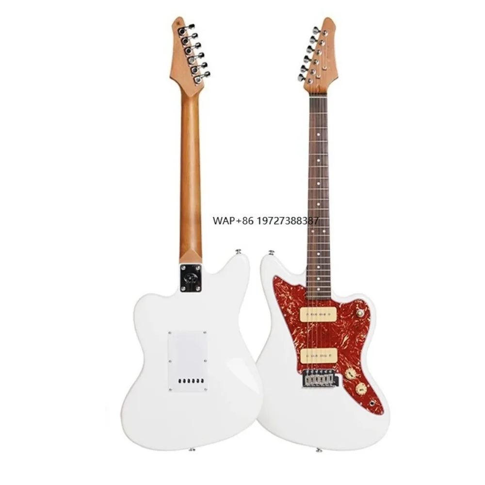 Cheap Electric Guitar Baked Maple Neck Ebony Fingerboard Red Poplar Body Classical Style Matt Finish Tremolo Bridge Rosewood
Cheap Electric Guitar Baked Maple Neck Ebony Fingerboard Red Poplar Body Classical Style Matt Finish Tremolo Bridge Rosewood