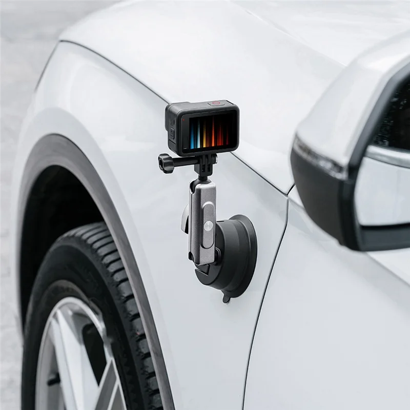 (Limited Offer) Car Suction Cup Bracket For Gopro Accessories Strong Suction Cup DJI 360 Sports Camera Bracket Car Phone Bracket
(Limited Offer) Car Suction Cup Bracket For Gopro Accessories Strong Suction Cup DJI 360 Sports Camera Bracket Car Phone Bracket