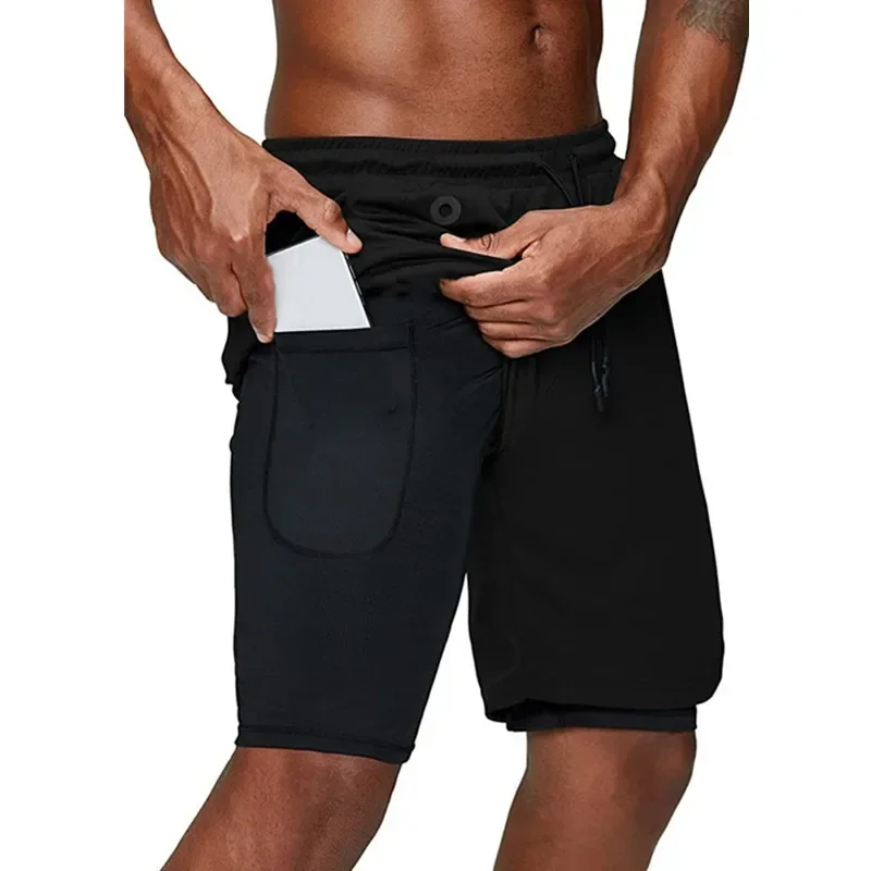 Double Deck Running Shorts Men Gym Fitness Training Quick Dry Short Pants Male Outdoor Sport Jogging Bermuda Basketball Shorts
Double Deck Running Shorts Men Gym Fitness Training Quick Dry Short Pants Male Outdoor Sport Jogging Bermuda Basketball Shorts