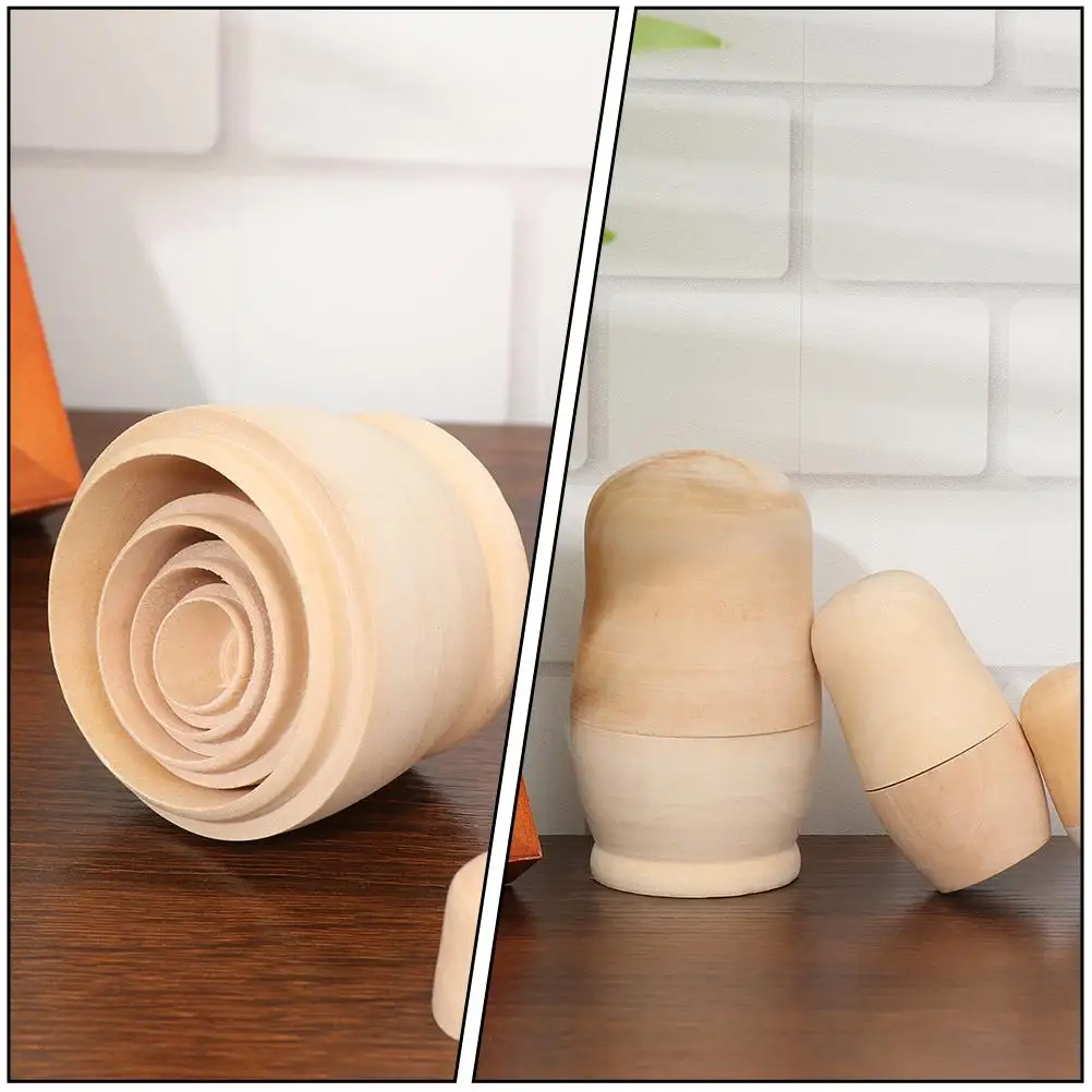 2 Sets Matryoshka Imagination and Creativity Toy Wood Toys Model Kids Graffiti Painting Matrioska Wooden
2 Sets Matryoshka Imagination and Creativity Toy Wood Toys Model Kids Graffiti Painting Matrioska Wooden