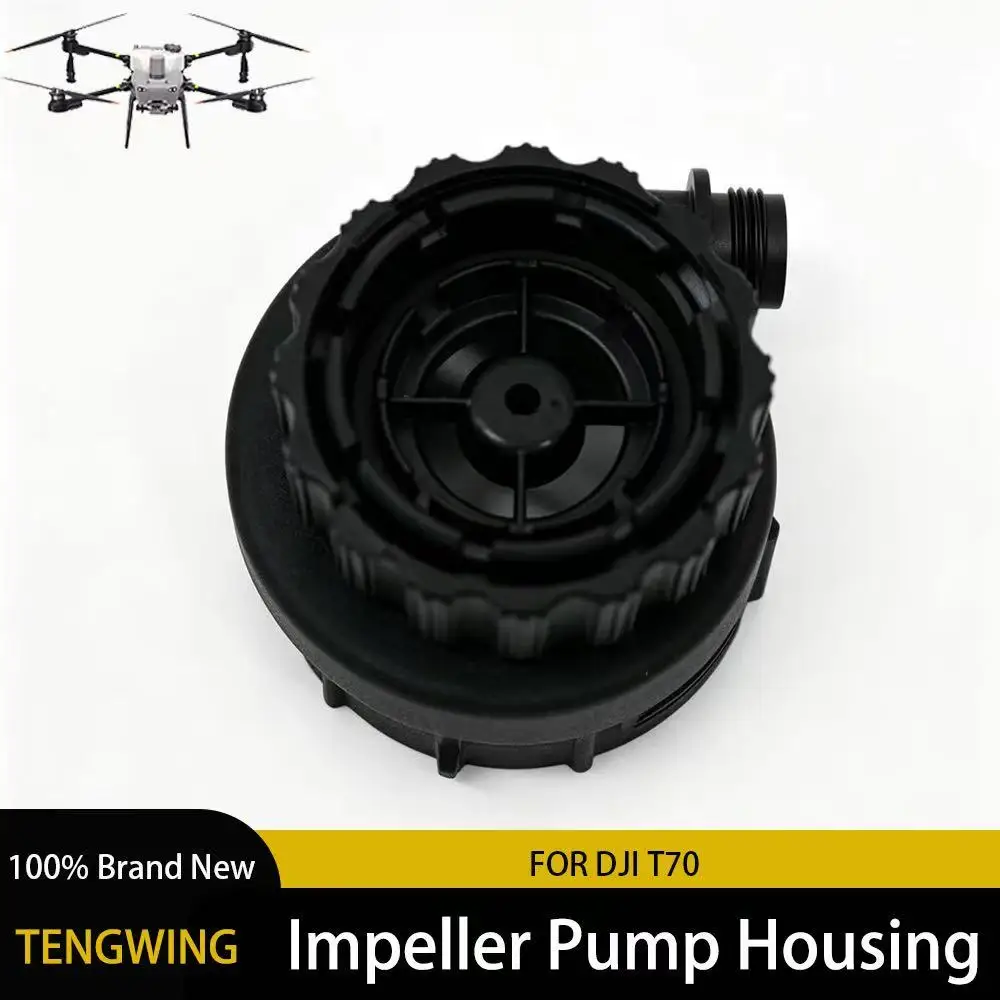 Impeller Pump Housing For DJI Agras T70 Heavy Duty Solid Shell Sturdy Premium Part Farm Spraying Drone Long Lasting Practical
Impeller Pump Housing For DJI Agras T70 Heavy Duty Solid Shell Sturdy Premium Part Farm Spraying Drone Long Lasting Practical