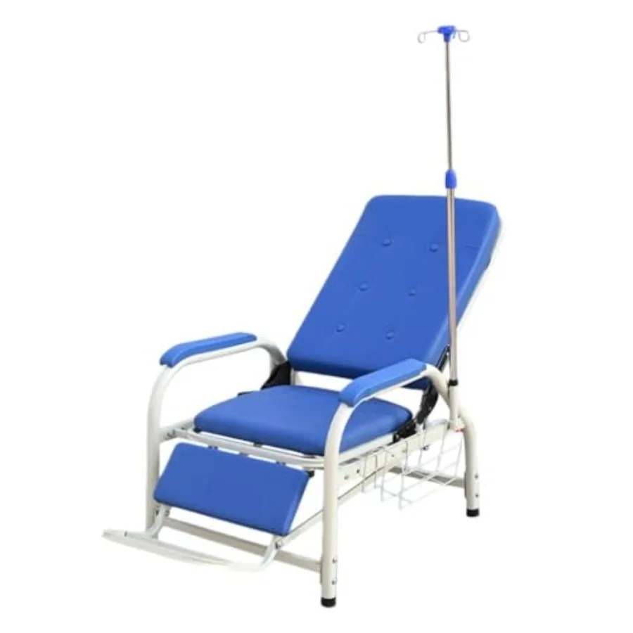 Fully Phlebotomy Chair with Adjustable Armrest and Backrest, Medical Recliner Chairs with IV Stand, Single Iv Infusion Chairs f
Fully Phlebotomy Chair with Adjustable Armrest and Backrest, Medical Recliner Chairs with IV Stand, Single Iv Infusion Chairs f