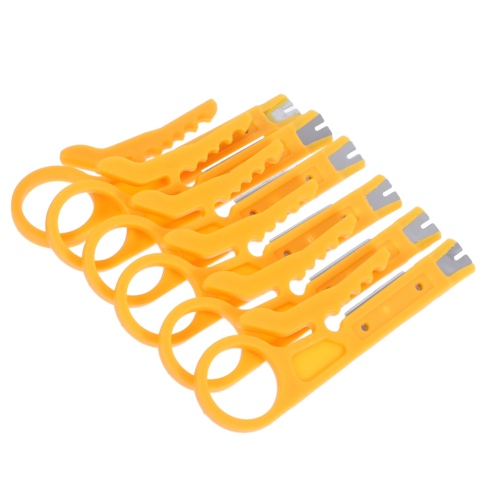 6pcs Wire Strippers Handheld Multi Functional Pliers Tool Quick Slitting Electrician Tools Cable Punch Down Network Wire
6pcs Wire Strippers Handheld Multi Functional Pliers Tool Quick Slitting Electrician Tools Cable Punch Down Network Wire