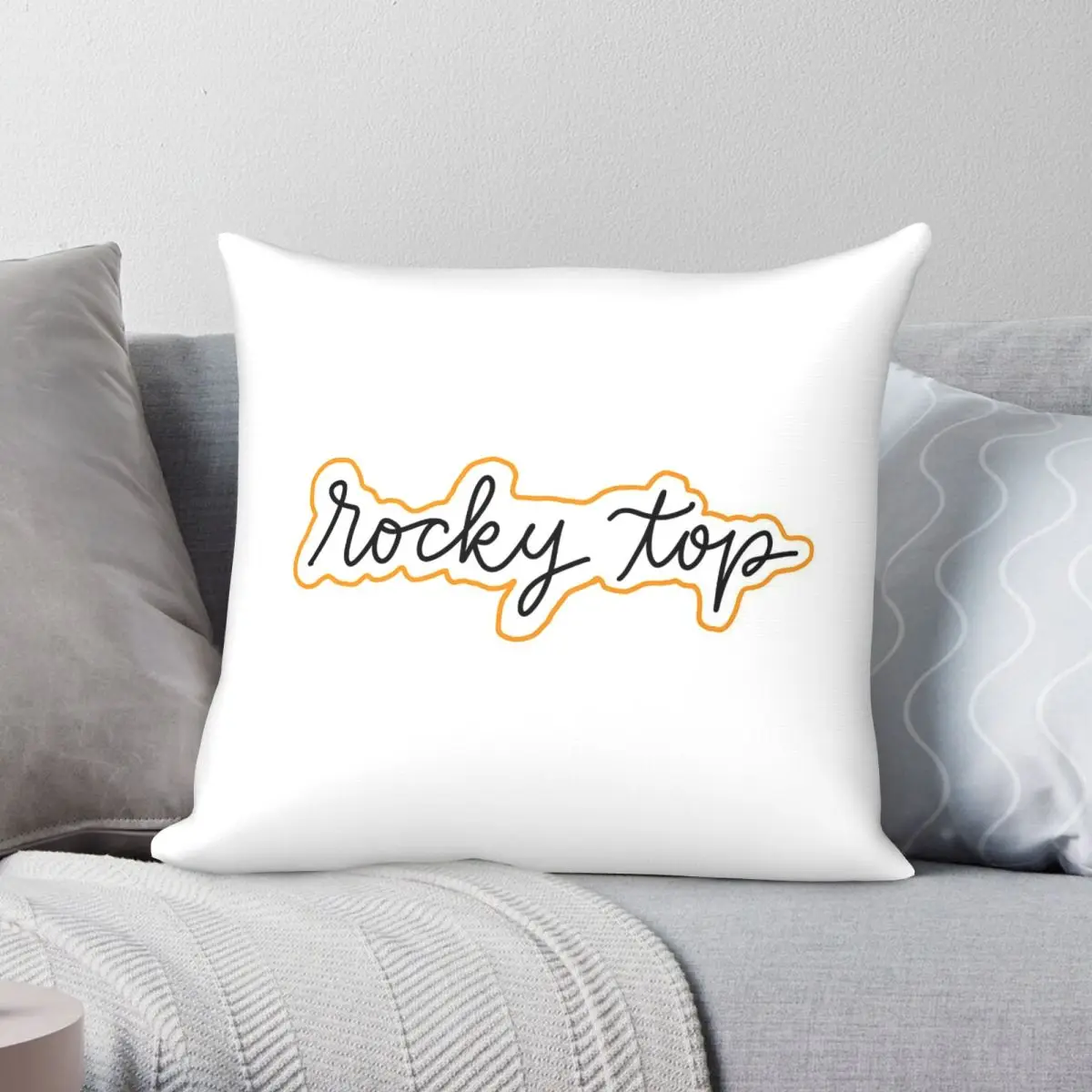 Rocky Top Tennessee Square Pillowcase Polyester Linen Velvet Printed Zip Decor Throw Pillow Case Room Cushion Cover
Rocky Top Tennessee Square Pillowcase Polyester Linen Velvet Printed Zip Decor Throw Pillow Case Room Cushion Cover