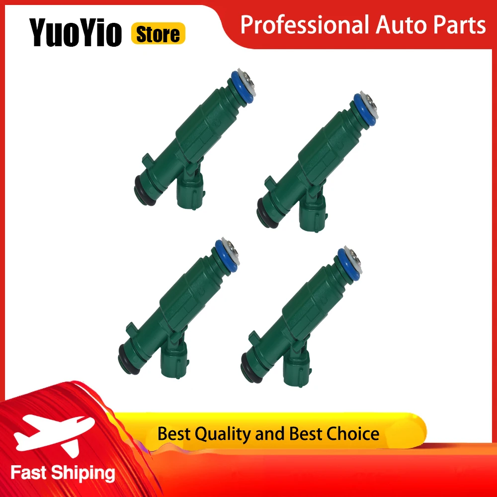 YuoYio 4 шт. новая Топливная форсунка 35310-25200 для Kia Optima Rondo Magentis Hyundai Sonata 2.4L I4
YuoYio 4 шт. новая Топливная форсунка 35310-25200 для Kia Optima Rondo Magentis Hyundai Sonata 2.4L I4