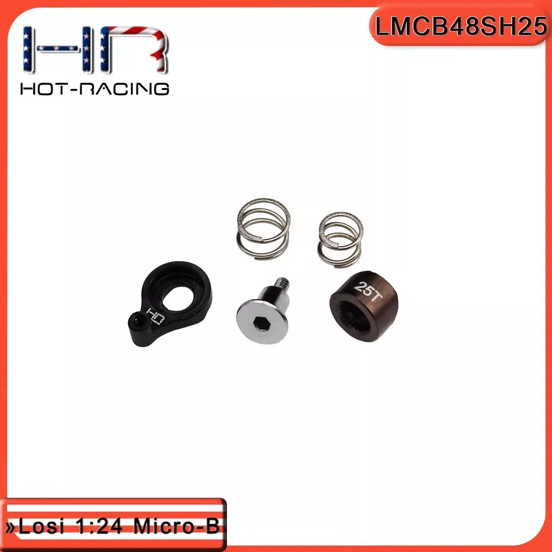 RC HRLosi1:24Micro-B разгрузочный сервопривод из алюминиевого сплава 25TReef S129 S25GDW RS0708
RC HRLosi1:24Micro-B разгрузочный сервопривод из алюминиевого сплава 25TReef S129 S25GDW RS0708