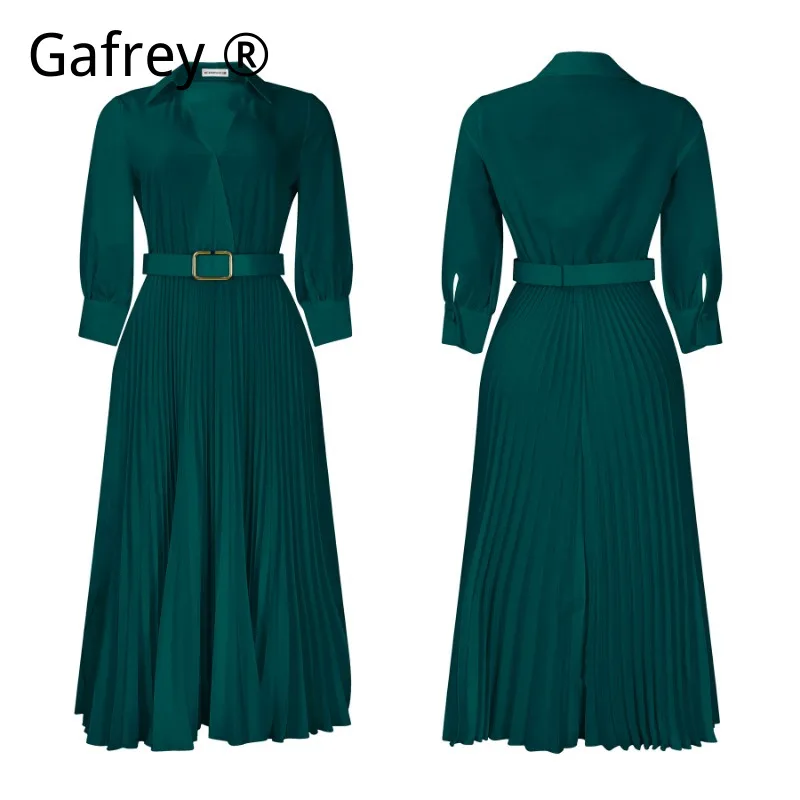 Elegant Plus Size V-Neck Pleated Maxi Dress, 2026 New Arrival Solid Color Long Flowy Casual Daily Summer Dress for Women
Elegant Plus Size V-Neck Pleated Maxi Dress, 2026 New Arrival Solid Color Long Flowy Casual Daily Summer Dress for Women