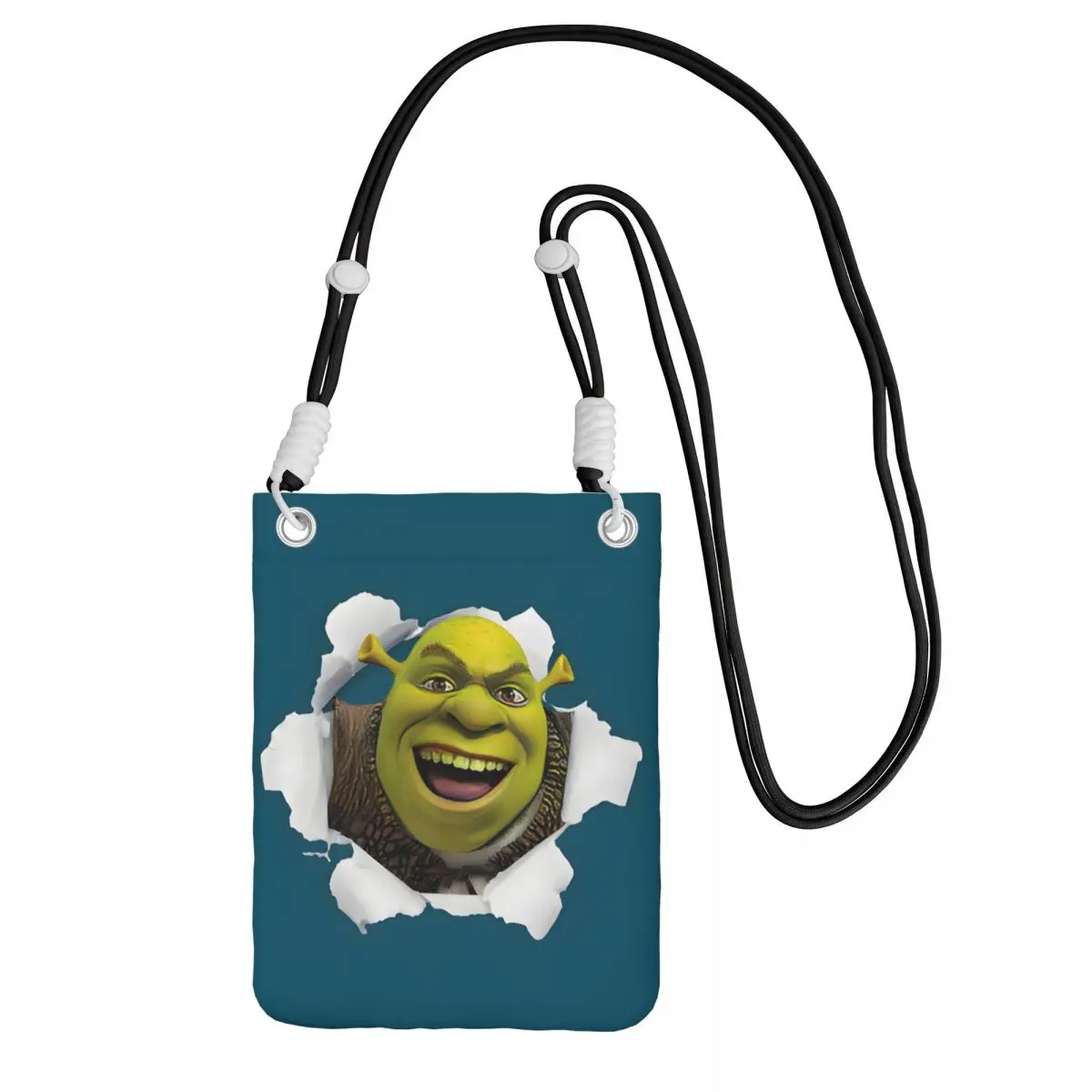 Custom Casual S-shreks Mobile Phone Bag Women Men Funny Cartoons Shoulder Crossbody Bag Amusement Park Adjustable Length
Custom Casual S-shreks Mobile Phone Bag Women Men Funny Cartoons Shoulder Crossbody Bag Amusement Park Adjustable Length