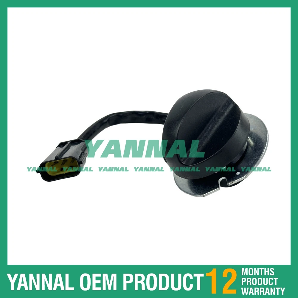 Ручка дроссельной заслонки YN52S00032P1 для деталей двигателя экскаватора Kobelco
Ручка дроссельной заслонки YN52S00032P1 для деталей двигателя экскаватора Kobelco