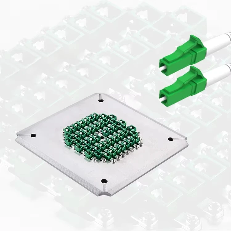 LC-APC-48 Lc Apc Polisher Jig Holder 48 Positions Lc-48 Fiber Polishing Fixture Fiber Optic Polishing Fixture
LC-APC-48 Lc Apc Polisher Jig Holder 48 Positions Lc-48 Fiber Polishing Fixture Fiber Optic Polishing Fixture