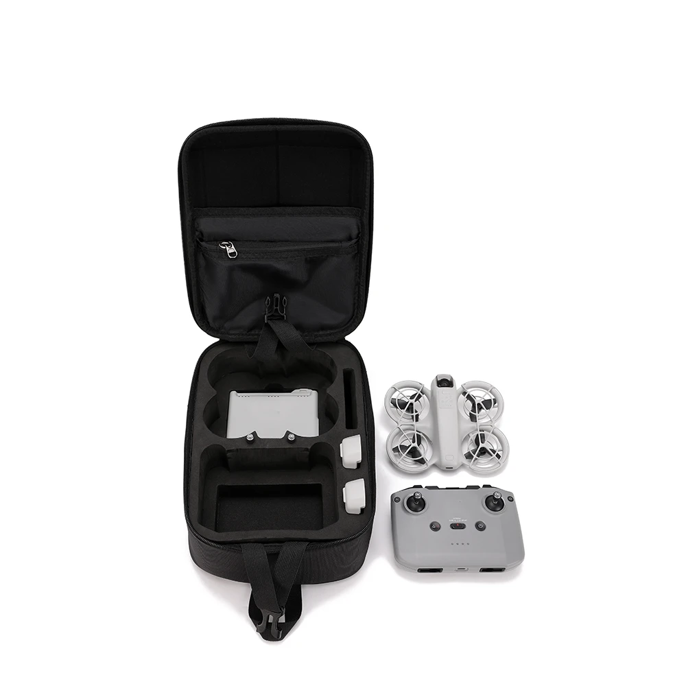 EVA Hard Carrying Case For DJI NEO Drone, Shockproof Dust-proof Shoulder Bag For RC-N3
EVA Hard Carrying Case For DJI NEO Drone, Shockproof Dust-proof Shoulder Bag For RC-N3