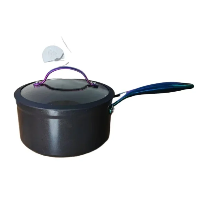 Flat Rainbow Non-Stick Soup Pot With Glass Lid
Flat Rainbow Non-Stick Soup Pot With Glass Lid