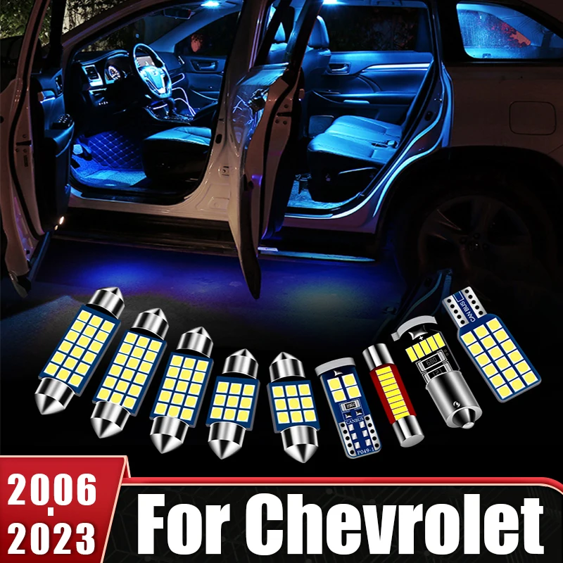 For Chevrolet Captiva Onix Cruze Trax Spark Tahoe 2006 - 2017 2018 2019 2020 2021 2022 2023 Car LED Interior Bulbs Accessories
For Chevrolet Captiva Onix Cruze Trax Spark Tahoe 2006 - 2017 2018 2019 2020 2021 2022 2023 Car LED Interior Bulbs Accessories
