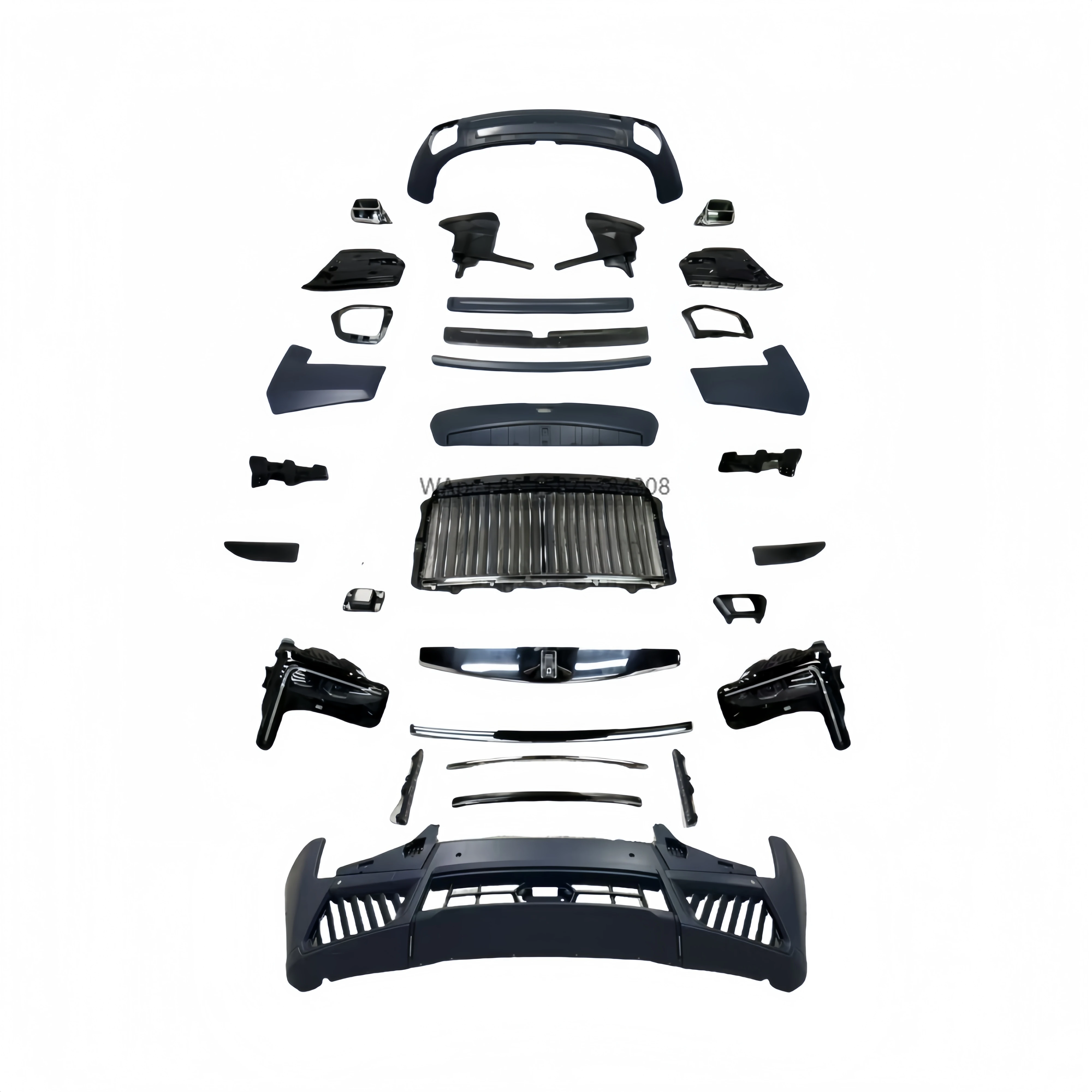 Cullinan Upgrade to 2025 Model Body Kit High-Quality Exterior Conversion Parts
Cullinan Upgrade to 2025 Model Body Kit High-Quality Exterior Conversion Parts