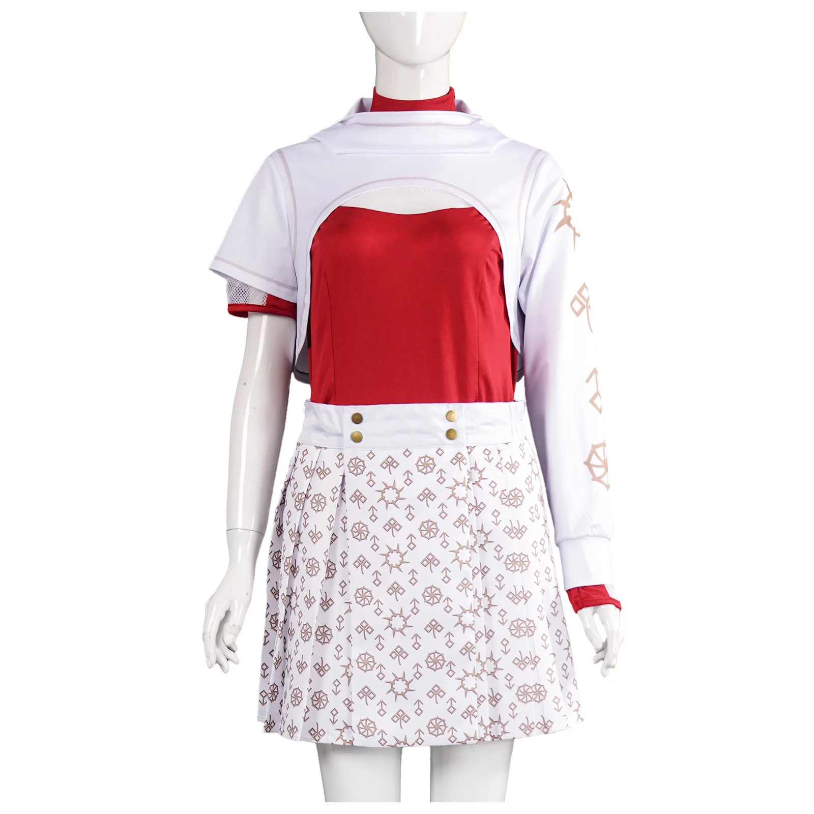 High School Of The Dead Cosplay Costume New Movie Character Performance Costume Cosplay Dress
High School Of The Dead Cosplay Costume New Movie Character Performance Costume Cosplay Dress